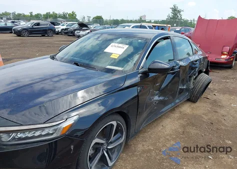 2020 Honda Accord Sport from USA, damaged, VIN 1HGCV1F36LA155609